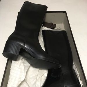 Gucci rain boots